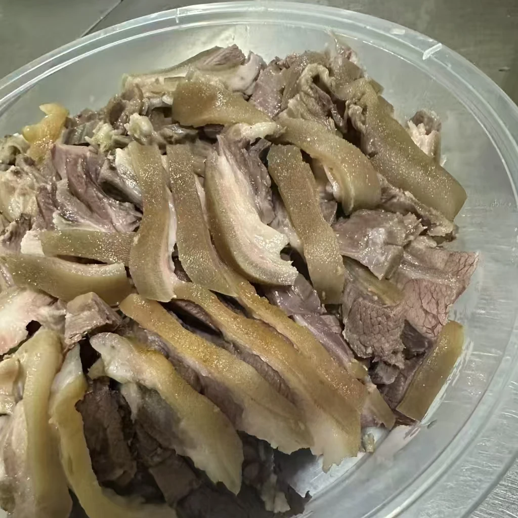 美味的宾阳白切香肉