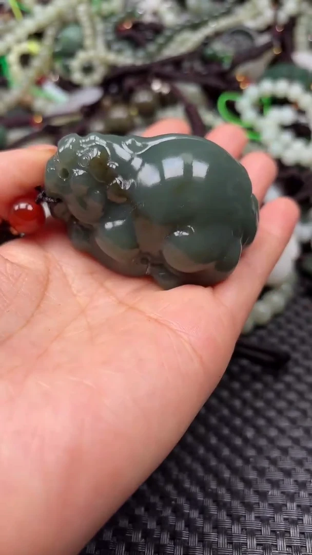 【闪购商品】和田玉颈饰未镶嵌.