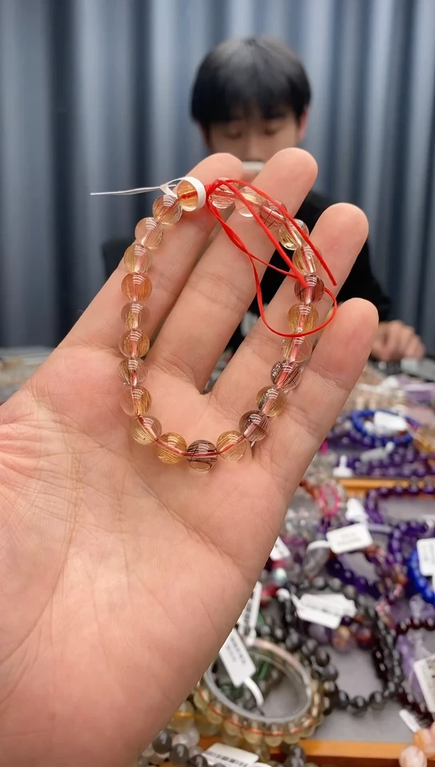 【闪购商品】水晶手链未镶嵌彩发