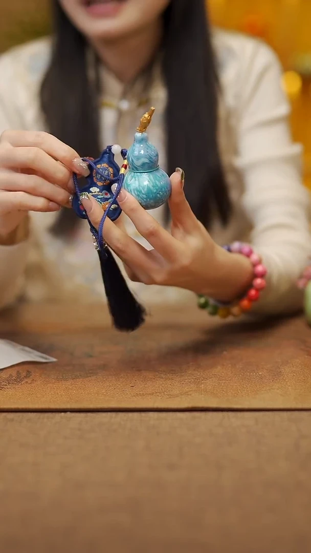 【闪购商品】*153宴禾堂大漆工艺小葫芦68