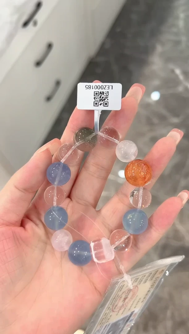 未镶嵌手串水晶手串