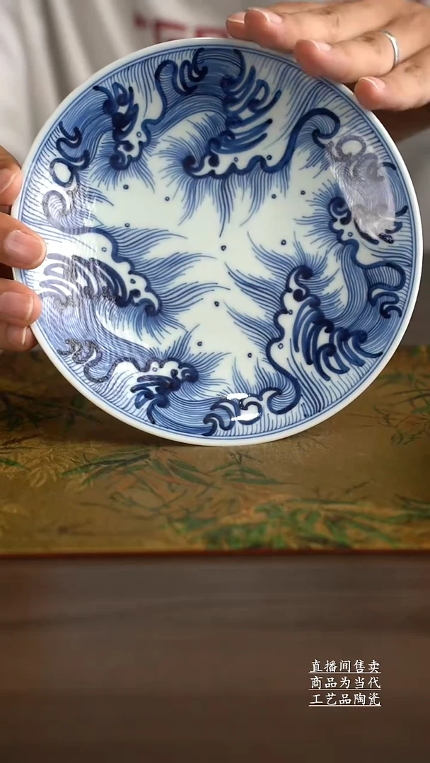 瓷片景德镇手工陶瓷茶具