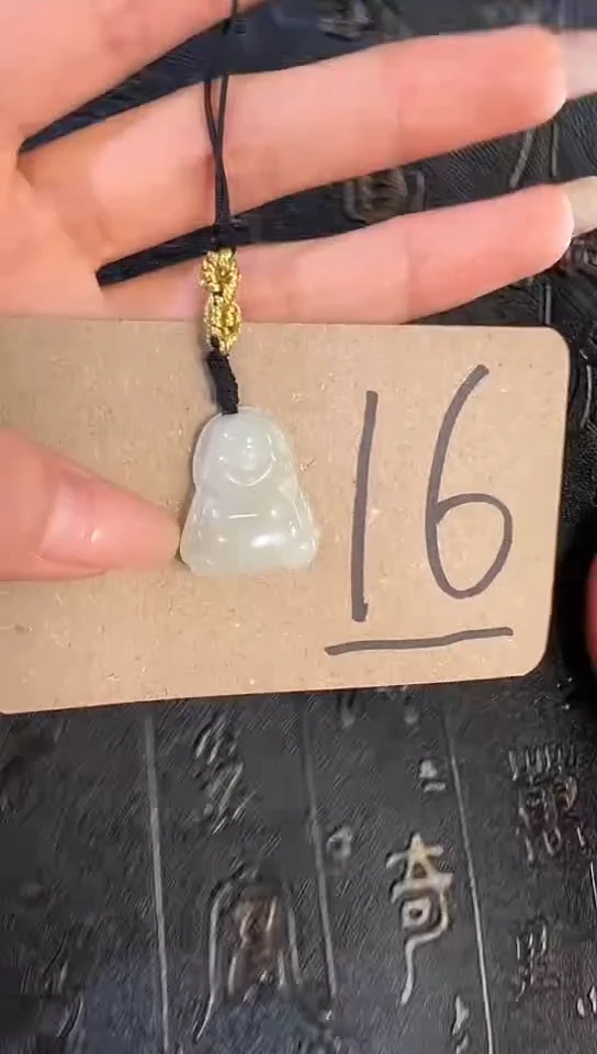 和田玉未镶嵌颈饰和田玉