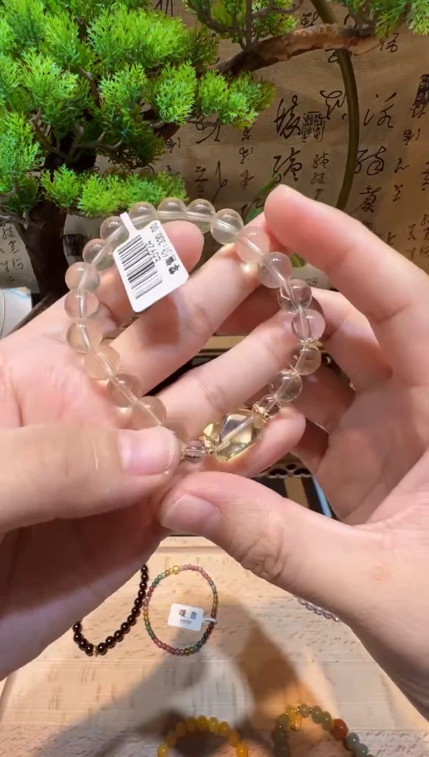 未镶嵌手串水晶手饰@@