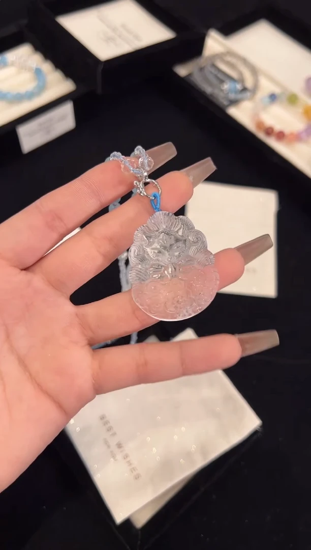 【闪购商品】水晶手链合金白水晶项链x1262