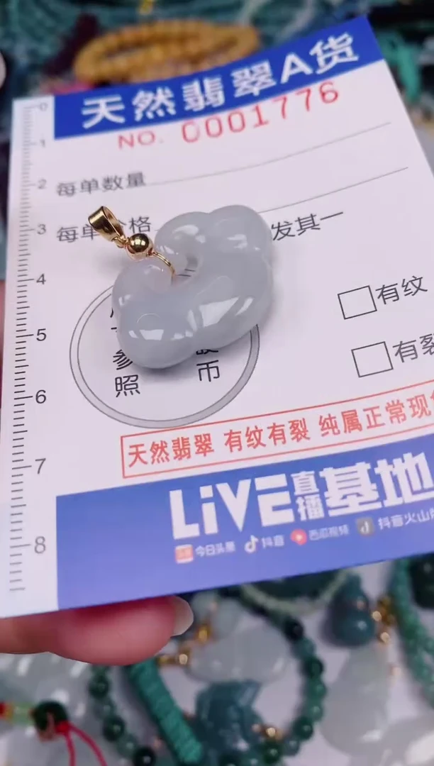 颈饰未镶嵌翡翠00001776