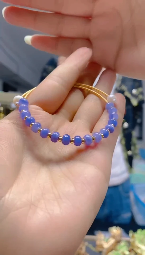 【闪购商品】翡翠耳饰合金094翡翠手镯