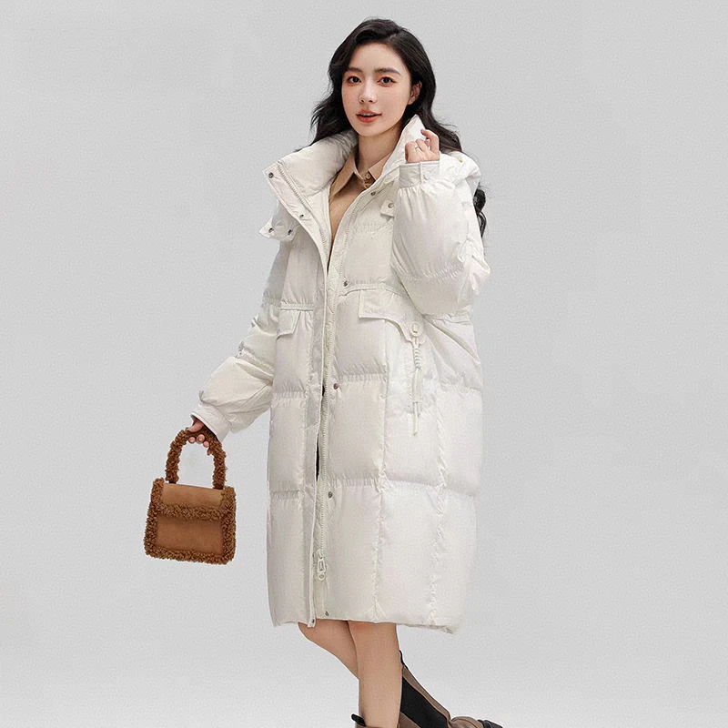 A130羽绒服白色（M衣长97左右）