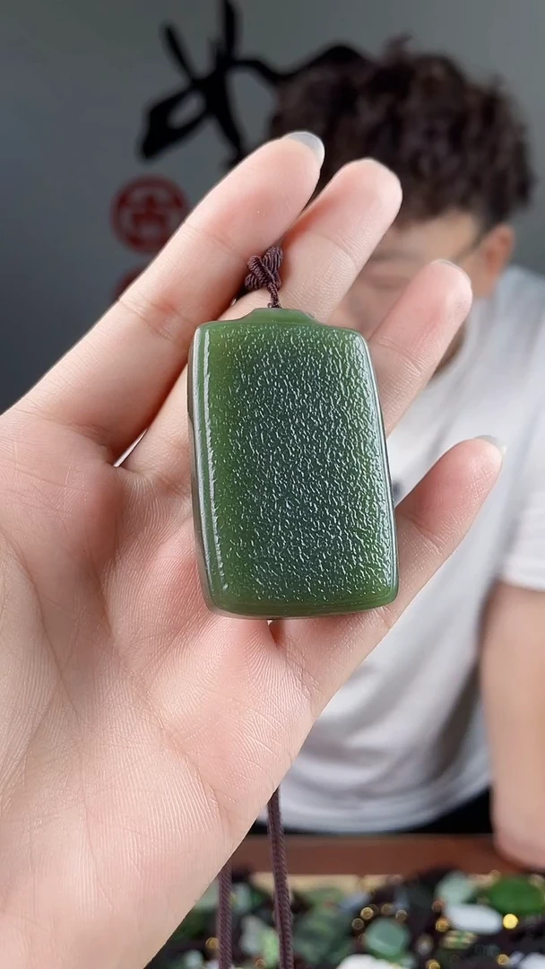 和田玉未镶嵌颈饰拍一发一，多样性发货