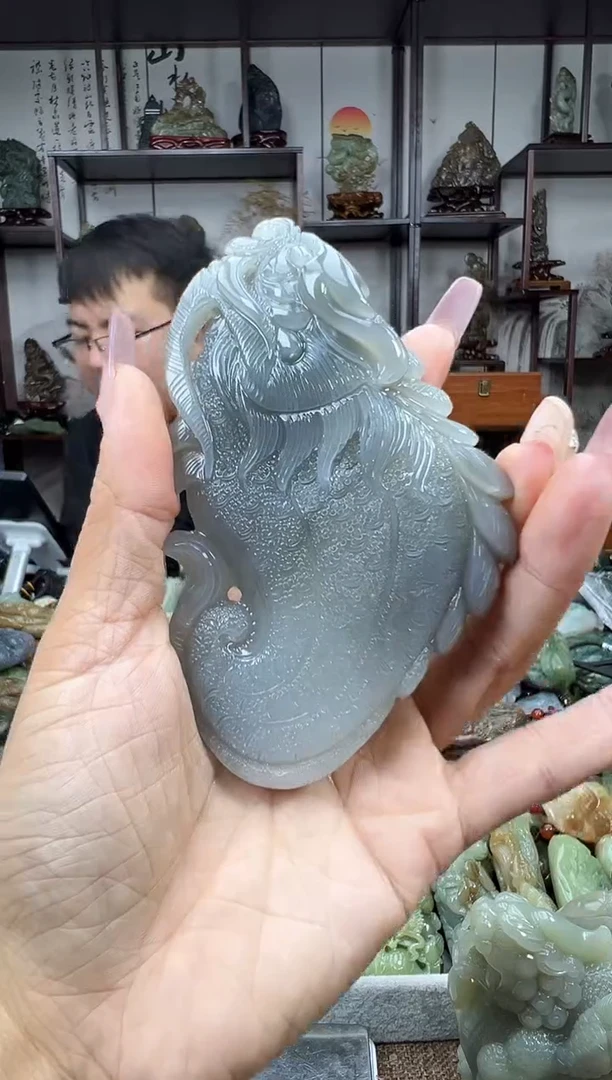 未镶嵌和田玉把件1