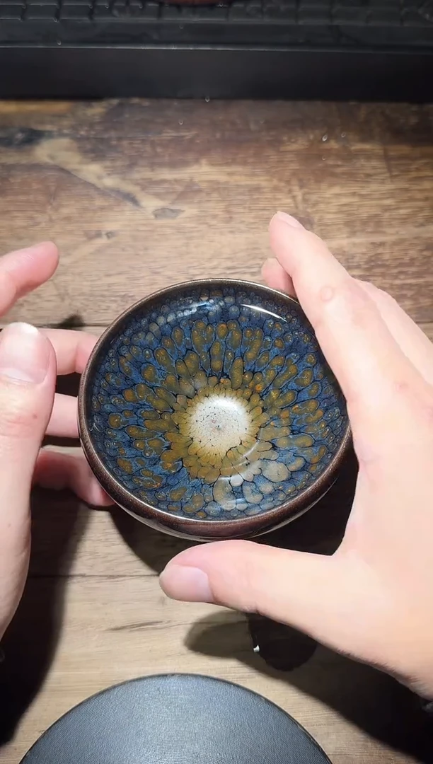 茶盏何定欣老师收藏作品