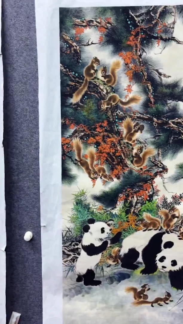 悦白书画年画年画A22