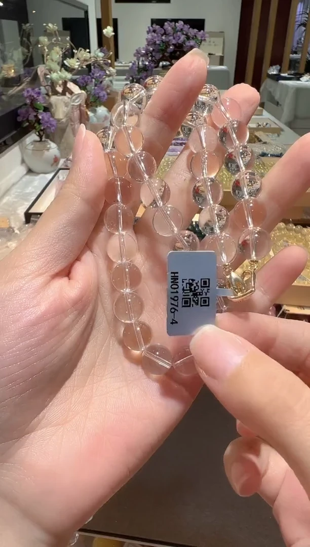 水晶手串未镶嵌手串
