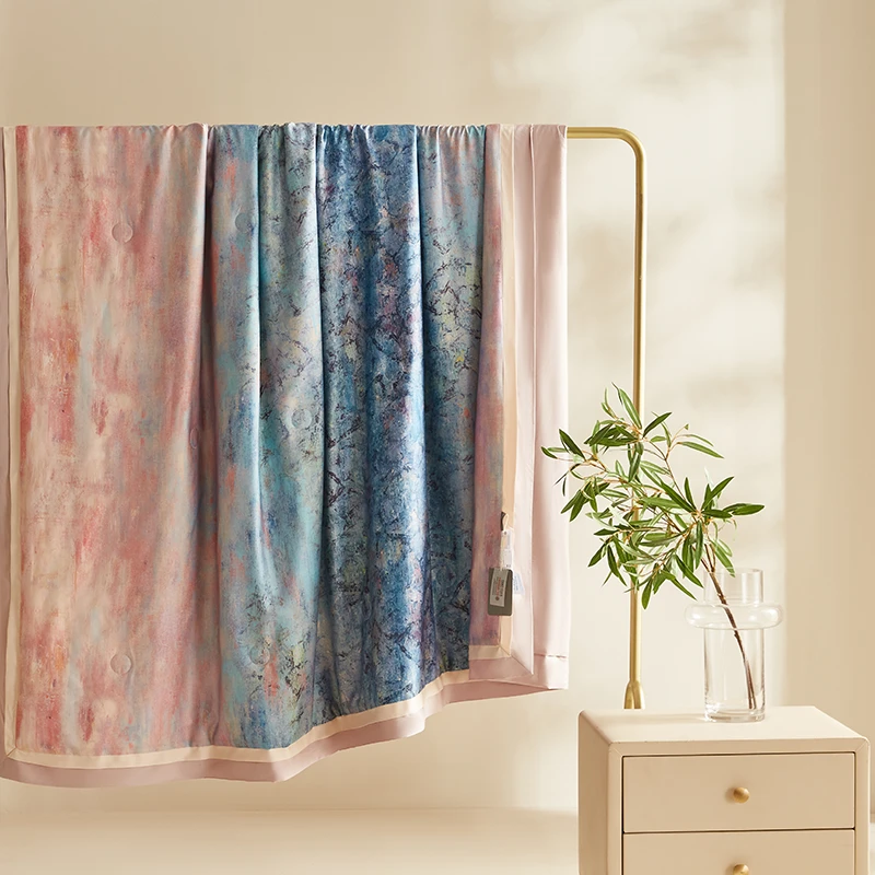 【小水专属】绎生活 森丝淳夏被