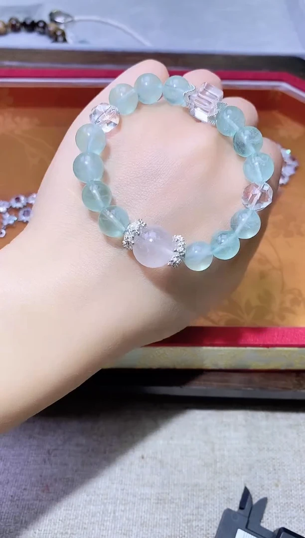 水晶手链未镶嵌多样性发一件397