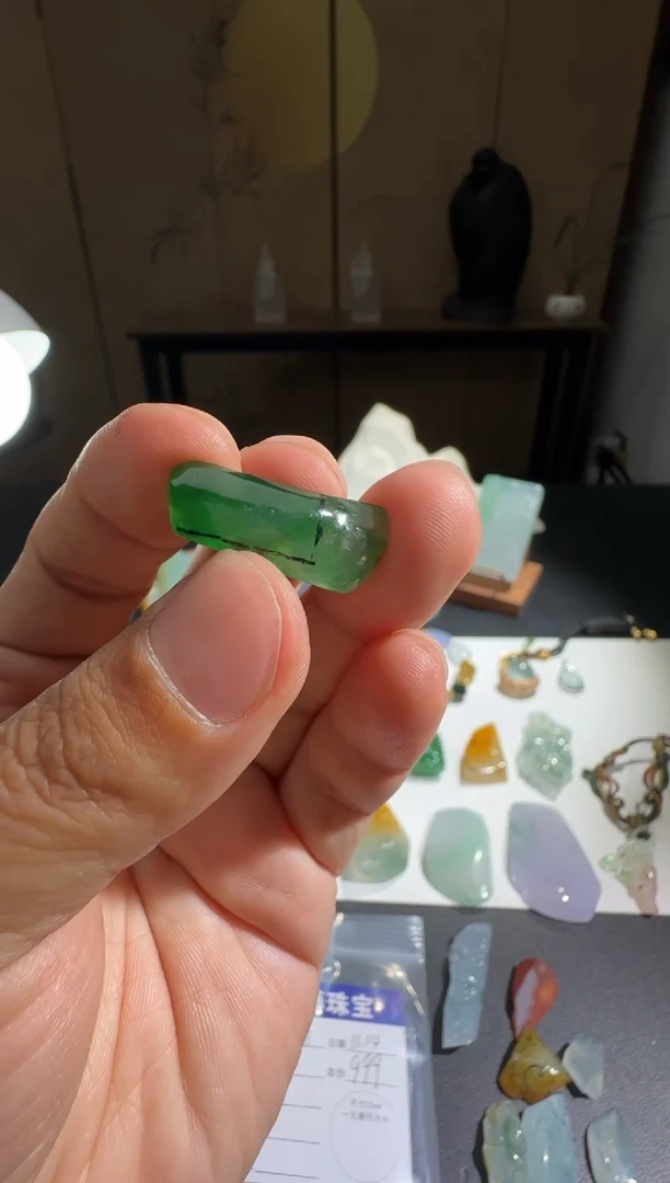 未镶嵌定制翡翠缅甸A货翡翠