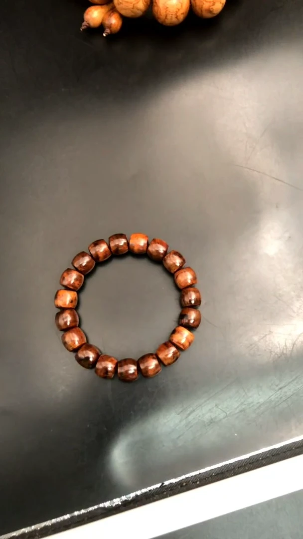 黄花梨/降香黄檀手串/手链海黄野油1.0手串