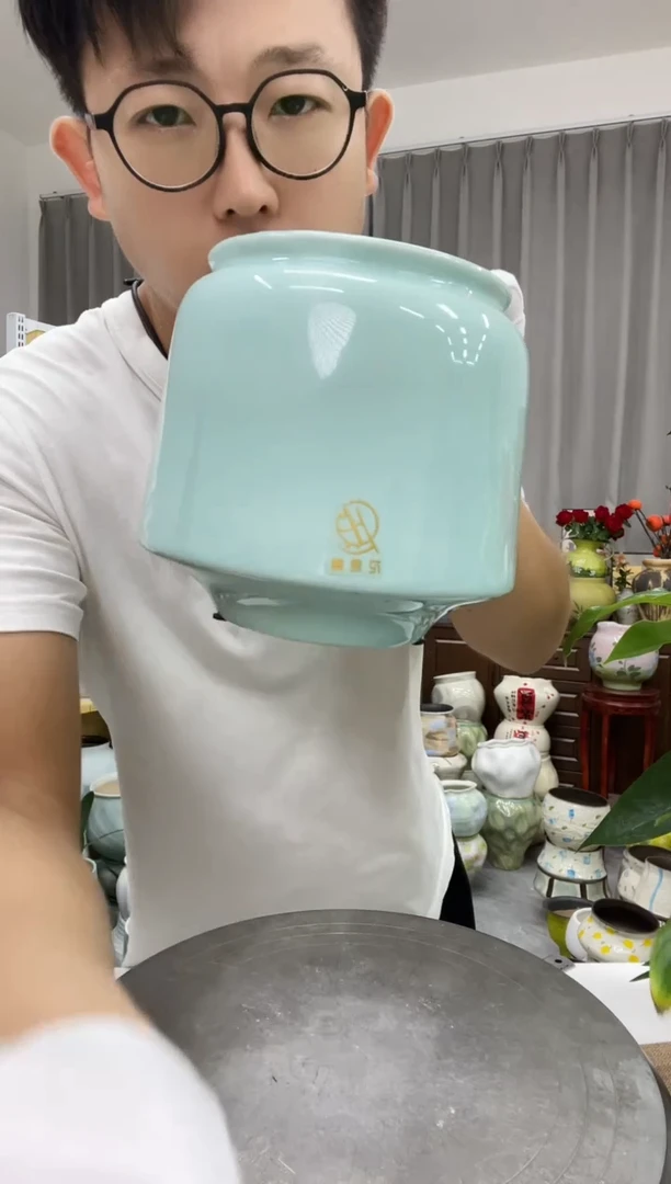 陶瓷花盆8.18   直播链接