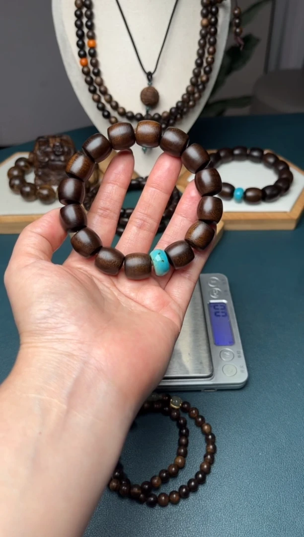 沉香沉香碎屑14mm越南芽庄白奇楠沉水