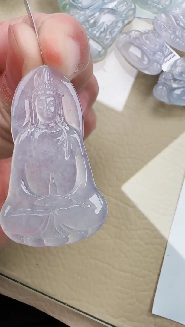 颈饰未镶嵌翡翠缅甸翡翠a货