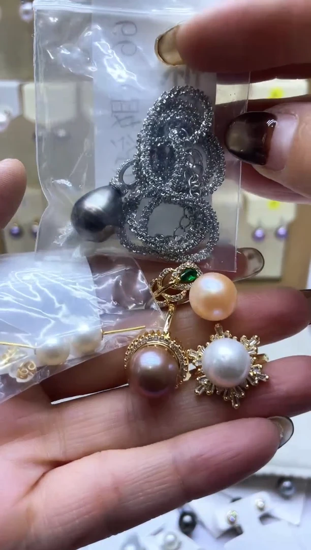 【闪购商品】淡水珍珠颈饰未镶嵌2