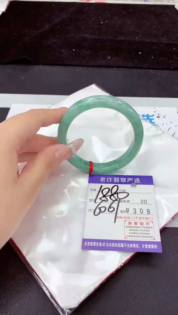 未镶嵌手镯翡翠11
