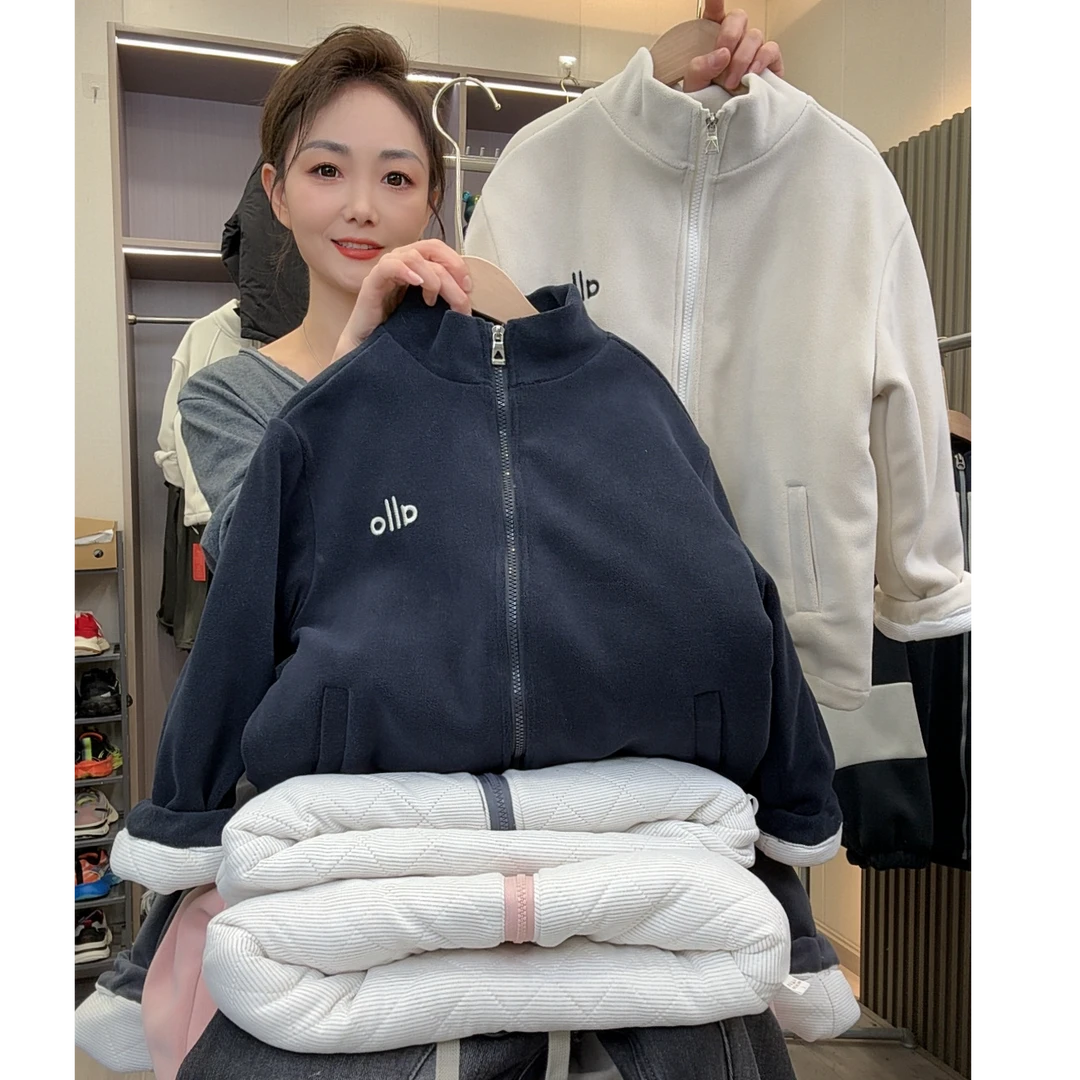 【加棉加厚防风保暖 】儿童加绒外套 男女童立领 中大童 秋冬款童装