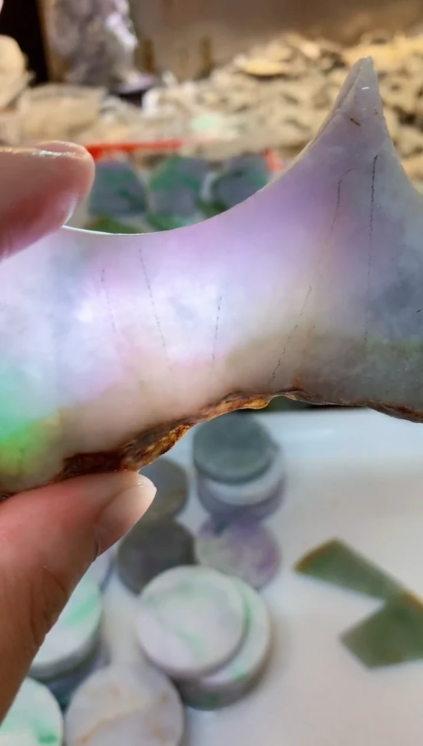 【闪购商品】翡翠颈饰未镶嵌0东0翡翠珠宝285