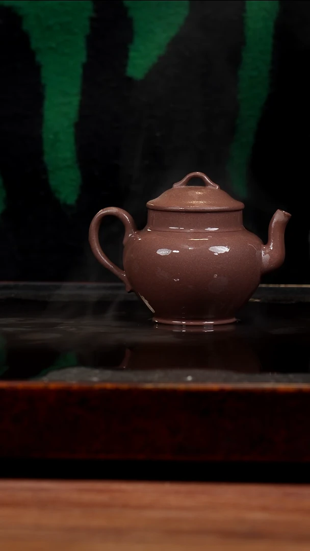 茶壶紫砂半手工一厂老紫泥玉婷微瑕