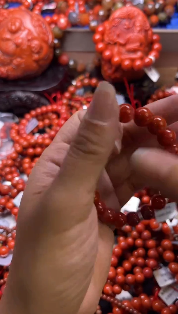 未镶嵌南红玛瑙珠宝奇石K654-9