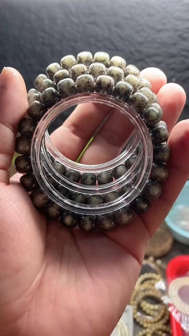 星月菩提手串海南星月菩提《A220》10X9单圈
