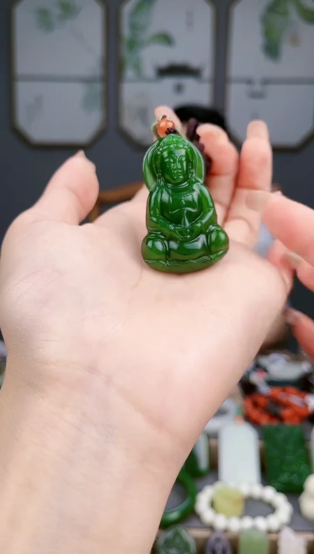 和田玉未镶嵌颈饰多样性发货