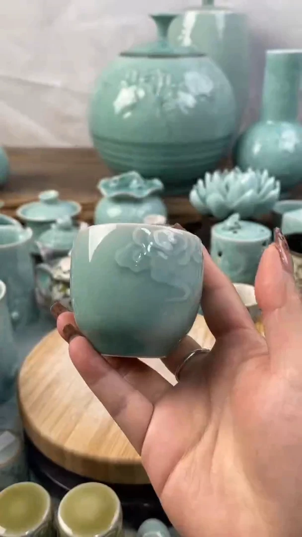 【闪购商品】抽奖 特价 微瑕 慧仙青瓷 不退不换