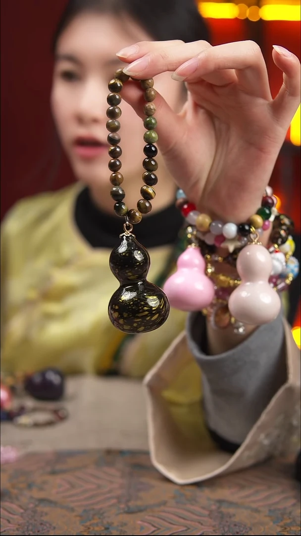 玖澄文创漆艺葫芦国风配饰葫芦系列