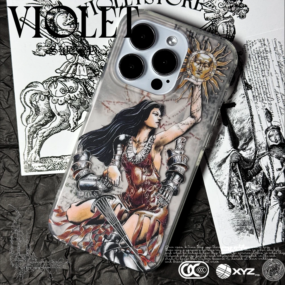 “SWORD剑”六代 Divinity IMD双层印刷 Violet拼接原创设计