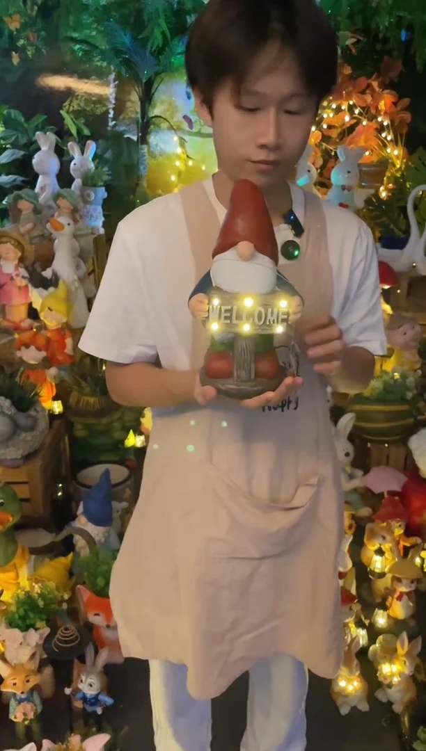 花园庭院摆件&00&