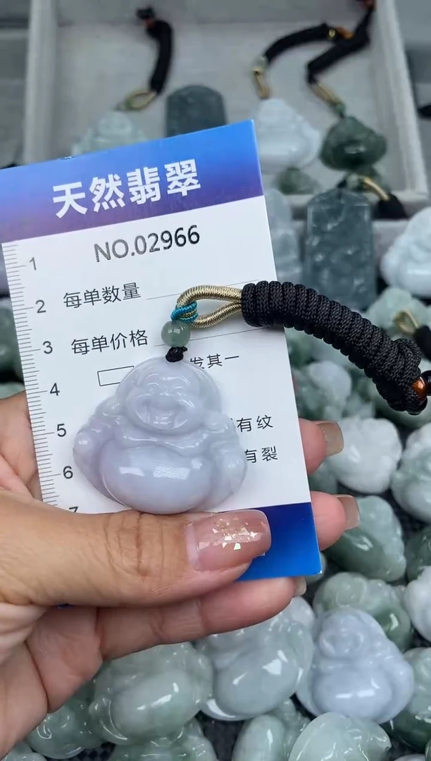 颈饰未镶嵌翡翠纯天然A货翡翠2966