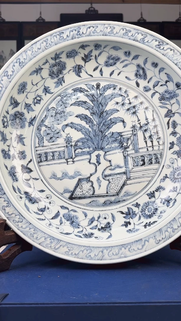 其他陶瓷/高端/手工手绘10.4/A44