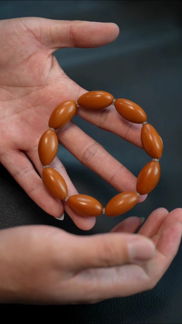 手串/手链橄榄核1.5精抛水晶核 子弹头