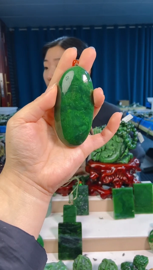 【闪购商品】和田玉挂件未镶嵌1