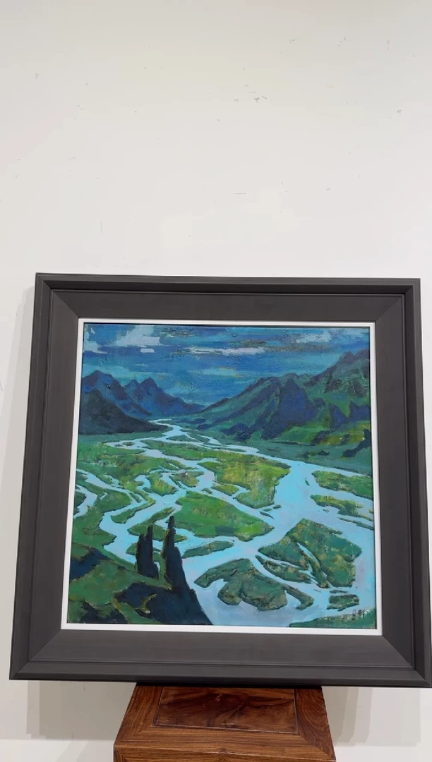 【闪购商品】油画pmw不二轩旗舰店国画CDX45