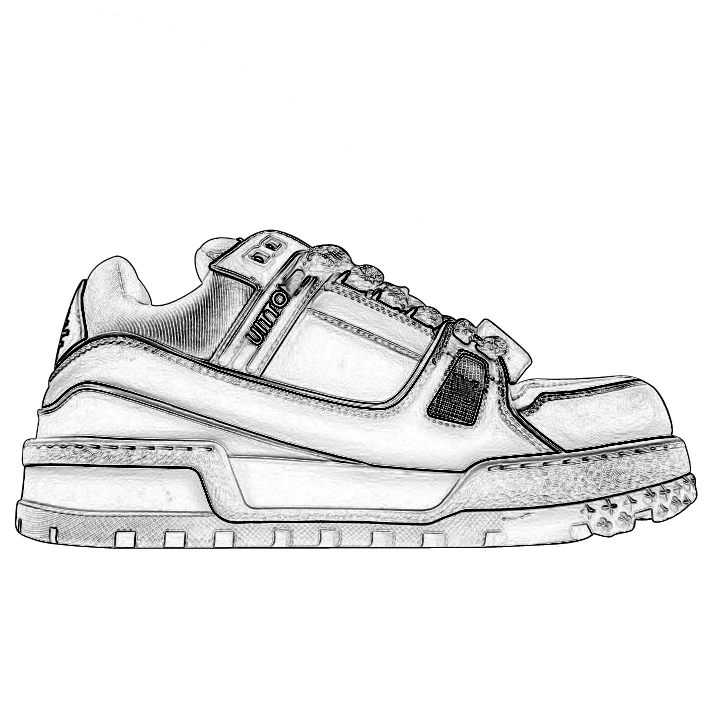 情侣板鞋~~字母齐全~~细节拉满~~带芯可扫~~全系列御秦谷男女板鞋