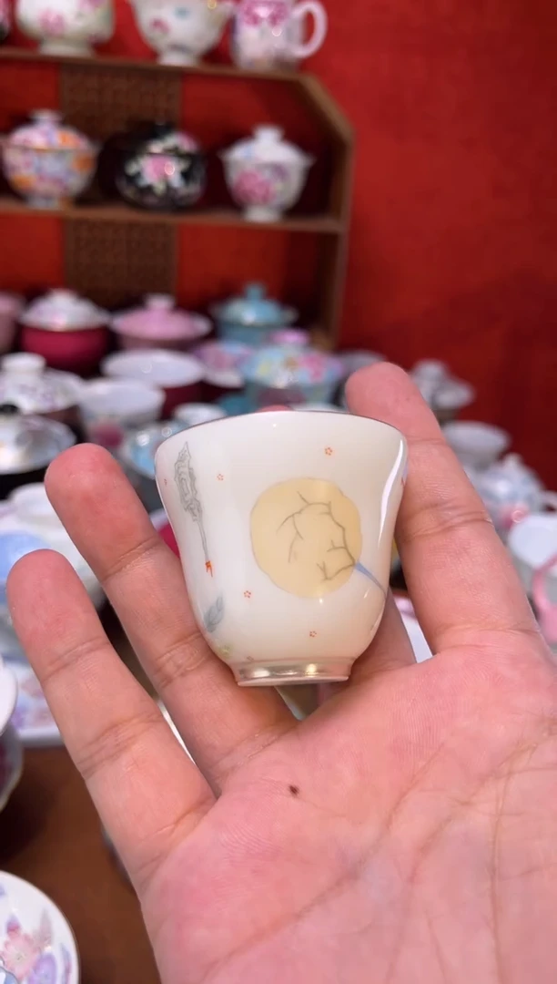 景德镇纯手绘陶瓷茶具