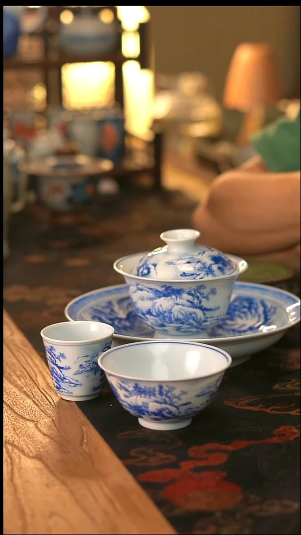 雪景套组数量不多