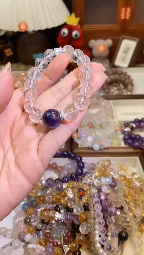 【闪购商品】水晶手链未镶嵌615手串