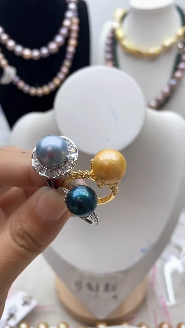 【闪购商品】淡水珍珠颈饰钛钢110