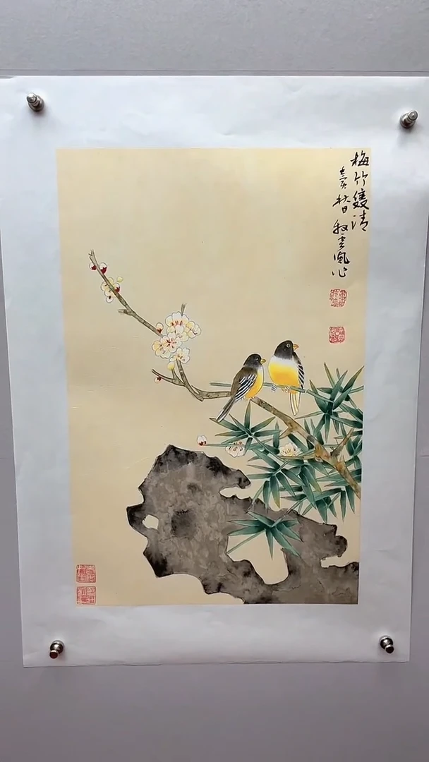 国画娄渊波-国画作品-04