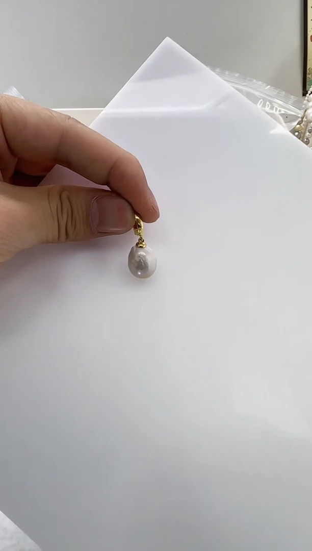 【闪购商品】淡水珍珠DA未镶嵌b662 吊坠