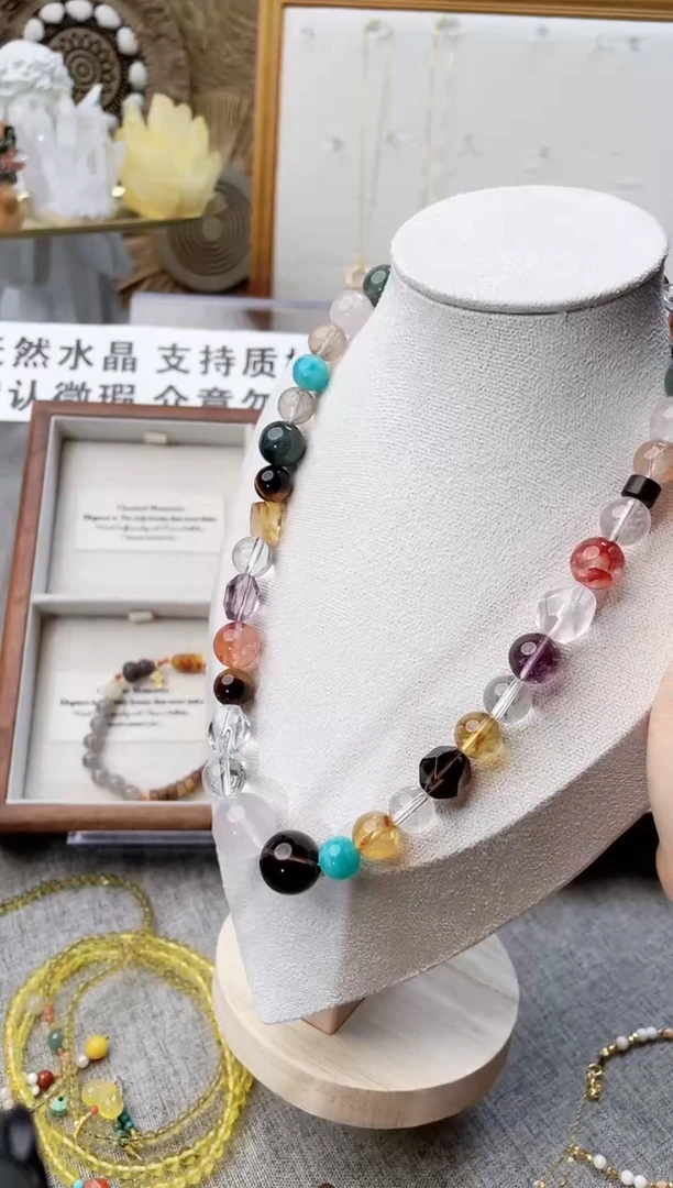 项链未镶嵌水晶哈****哈多宝项链