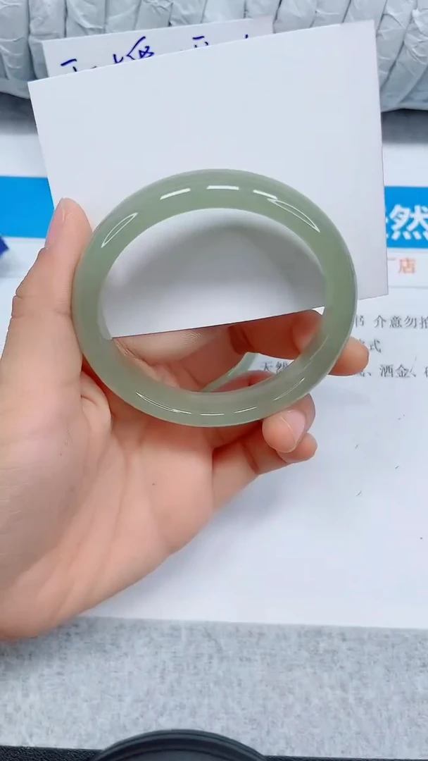未镶嵌手镯石英质玉53-61